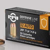 PRIVI .32 Auto JHP 71G 50 RDS Ammo