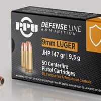 PRIVI 9mm Luger JHP 147gr 50Rds Ammo