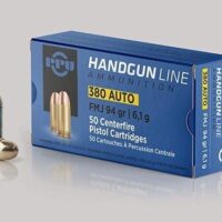 PPU Handgun Ammunition .380 ACP 94 gr FMJ 951 fps 951 fps 50/ct