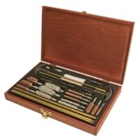 Outers 32 Piece Universal Wood Gun Cleaning Box