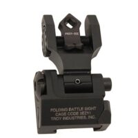 Troy Industries Troy Dioptic Folding Sight Tritium -Black