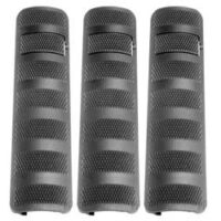 Troy Industries Troy Rail Cover 6.2  - Black 3/ct