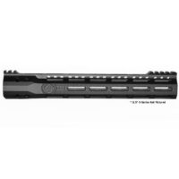 Troy Battlerail X-Series Low Profile Ultra-Light M-LOK BattleRail Handguard 15.125" Black