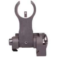 Troy HK Style Front Folding Battle Tritium Sight - Black