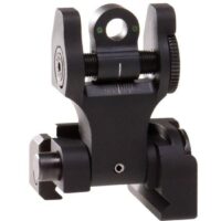 Troy Industries Rear Tritium Battle Sight - Black