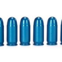 A-Zoom Aluminum Snap Caps .380 AUTO Blue 10/pk