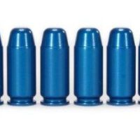 A-Zoom Aluminum Snap Caps .40 S&W Blue 10/pk
