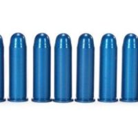 A-Zoom Aluminum Snap Caps .38 SPEC Blue 12/pk