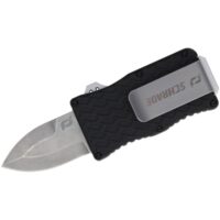 Schrade Uproar Tactical Mini D/A OTF Knife 1 9/10" Blade Black