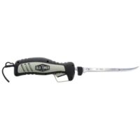 Old Timer 110 Volt Electric Fillet Knife 8" Blade Black and Grey