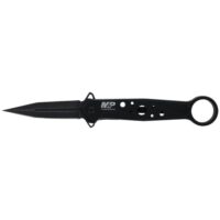 Smith & Wesson M&P Folding Knife Dagger Blade Black