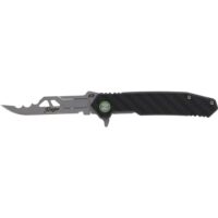 Schrade Phantom Enrage 6 Knife 2-1/5" Replaceable Blade Black