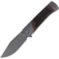 Old Timer Frontier Manual Folding Knife 3-3/4" Clip Point Blade Rosewood