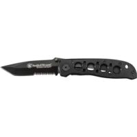 Smith & Wesson Extreme Ops Tanto Folding Knife 3 1/4" Blade Black