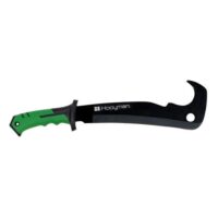 Hooyman Hook'em Machete 17-1/2" Blade Green