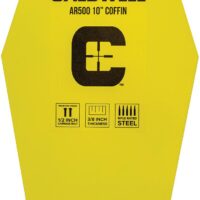 Caldwell AR500 10" Coffin Target