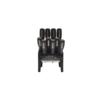 Wheeler 10 Piece SAE Hex Benchtop Screwdriver Set Black