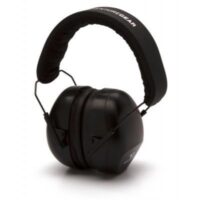 Pyramex VG80 Series Ear Muffs 25dB Black