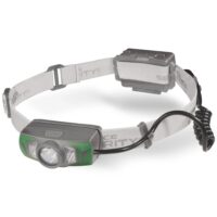 Police Security Flashlights Twin Power LED Headlamp 550 Lumens White Grey