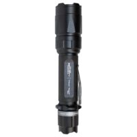 Police Security Flashlights Trac Tact LED Flashlight 350 Lumens Black