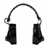 3M Peltor SwatTac V Hearing Defender Headset Electronic Ear Muffs 23dB Black