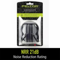 Peltor Sport RangeGuard Electronic Ear Muffs 21dB Grey