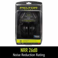 Peltor Sport Tactical 500 Electronic Ear Muffs 26dB Black