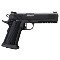 RIA USA 1911 A2 Tac Ultra Handgun 10mm Auto 16rd Magazine 5" Barrel Black