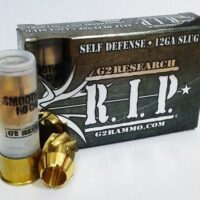 G2 Research R.I.P. Shotshells 12 Ga  2-3/4" 1430 fps Fragmenting Slug 5/ct