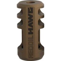 Browning Sporter Recoil Hawg Muzzle Brake Smoked Bronze M13x75 and M13x1.25