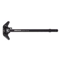 Aero Precision AR-10 Breach Ambi Charging Handle with Large Lever Black
