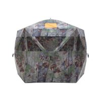 Barronett Blinds Feather Five Ground Blind Bloodtrail Backwoods Camo