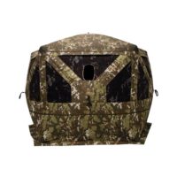 Barronett Blinds Pentagon Heavy-Duty Ground Blind Crater Harvest Camo