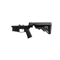 Shield Arms SA-15 Complete Folding Lower Receiver w/Rifle Stock - Black