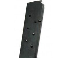 Kimber Magazine 1911 Handgun Magazine Stainless Steel Black Full-Length Grip .45 ACP 7/rd
