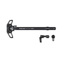Radian Weapons Combo Raptor AR-15 Charging Handle Black Ambi and Talon 45/90 Safety Selector Black Ambi