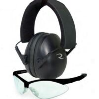 Radians Combo Set -Lowset  Black EM with Outback Black Clear Glass NRR 21