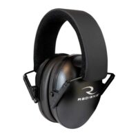 Radians Lowset Passive Ear Muff 21dB Black