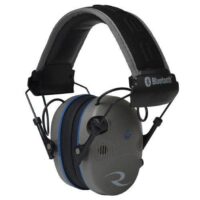 Radians R-Series R-3700 Bluetooth Quad Microphone Electronic Earmuff Wireless Pewter/Black