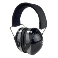 Radians TRPX 29 Passive Ear Muffs 29dB Black Grey Clam