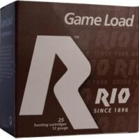 Rio Super Game Shotshells 12 ga 2-3/4" 1-1/8 oz 1280 fps #6 25/ct