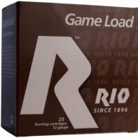 Rio Super Game 12 ga 2 3/4" 3 1/4 dr 1 1/8 oz #7.5 1280 fps 25/ct
