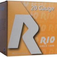 Rio Top Target Shotshell 20 ga 2-3/4" 7/8 oz #8 25/ct