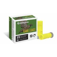 Remington Lead Game Load 20 ga 2 3/4" 2 1/2 dr 7/8 oz #7.5 1225 fps 25/ct