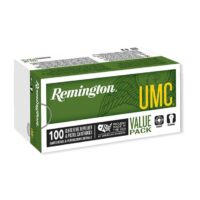 Remington UMC Handgun Ammunition .357 Mag 125 gr SJHP 1450 fps 100/ct