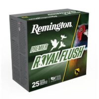 Remington Premier Royal Flush Shotshells 12ga 2-3/4" 1-1/4oz 1550 fps #5 25/ct