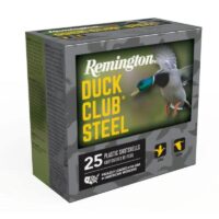 Remington Duck Club Steel Shotshells 12ga 3" 1-1/4oz 1400 fps #BB 25/ct