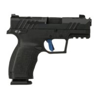 SDS Arms Tisas PX-9 Carry Comp Handgun 9mm Luger 18(1)&20(1)rd Magazines 3.5'' Barrel Black Thumb Safety