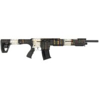 SDS Arms TAR 12 SP Splatter Camo AR-Style Semi Auto Shotgun 12ga 3" Chamber 5rd Magazine 18.5" Barrel