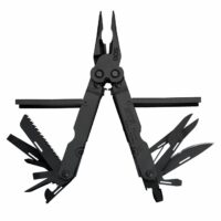 SOG Powerlock Scissors Black Multi-Tool with Nylon Pouch